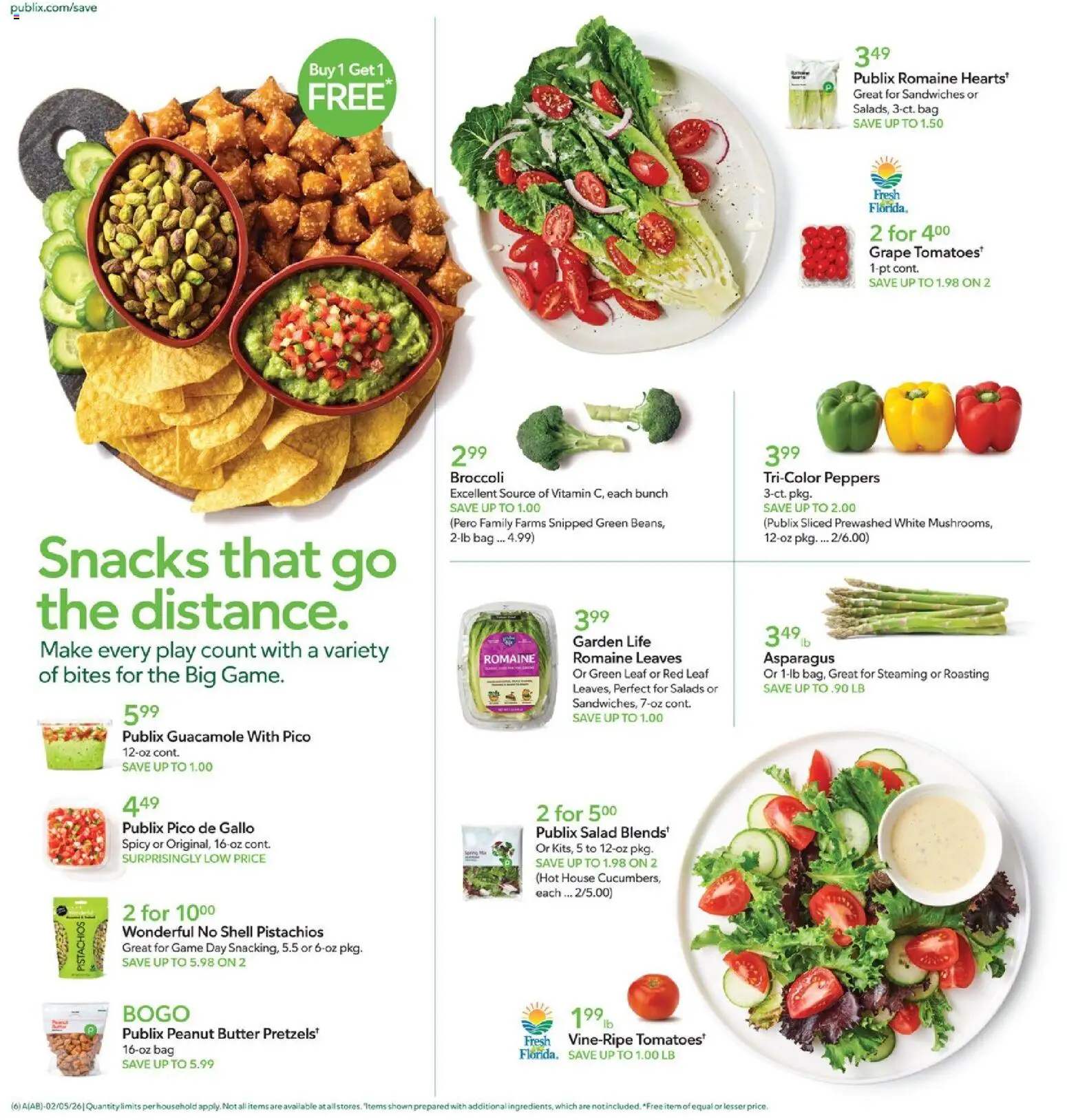 Publix Weekly Ad - valid from 04.02.2026 | Page: 6
