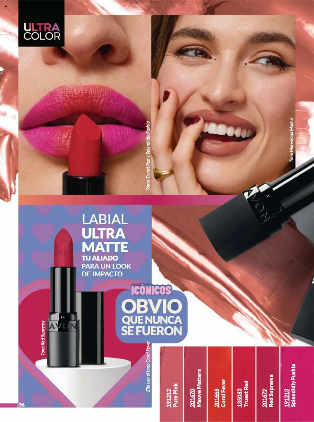 Nuevas ofertas de AVON válidas en toda la República Mexicana desde el 09.08.2025. ¡Encuentra las mejores ofertas en AVON - Campaña 13 2025! | Página: 43