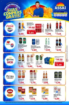 Encarte Assaí Atacadista - RJ - Pré-Visualização do folheto da loja Assaí Atacadista, válido de 20.10.2025
