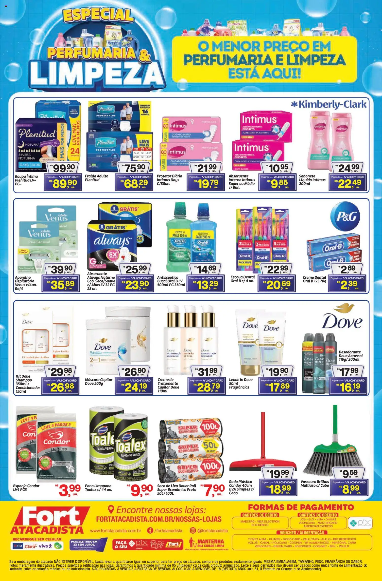 Fort Atacadista Folheto - válido de 16.02.2026 | Página: 2 | Produtos: Fragrância, Condicionador, Cabo, Rodo
