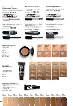 Natura - Ciclo 01/2026 - Pré-Visualização do folheto da loja Natura, válido de 26.12.2025 | Página: 80 | Produtos: Pó compacto, Corretivo, Pó, Base