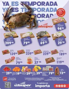 Vista previa de Alsuper folleto Torreon, nuevo folleto de la tienda, válido en México a partir del 24.03.2026