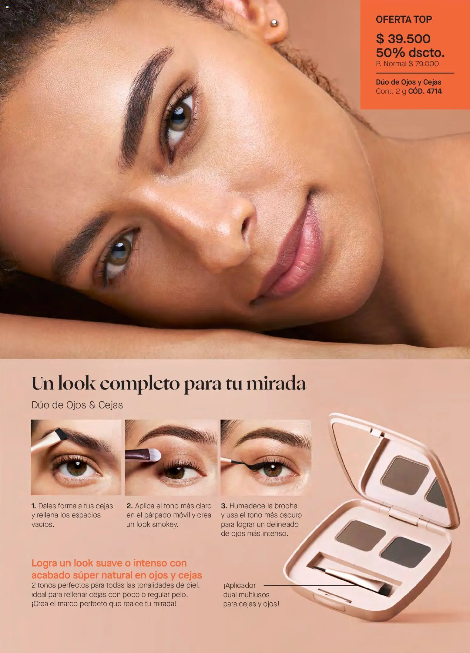 Yanbal revista - valida desde el 03.01.2026 | Página: 49 | Productos: Brocha, Top, Movil