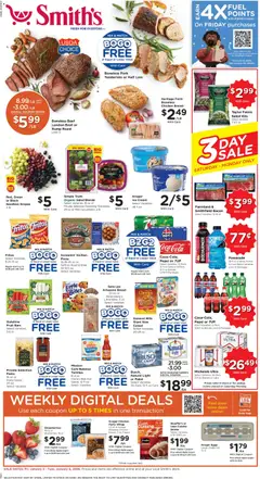 Preview of Smith's weekly ads valid from 02.01.2026
