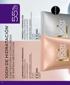 L'Bel - C16/2025 -  Vista previa de la revista de la tienda L'Bel valido desde el 24.09.2025 | Página: 76 | Productos: Body, Serum