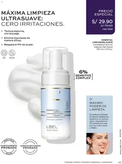 Vista previa de folleto L'Bel catálogo - Campaña 7 de la L'Bel válido desde 04.04.2026 | Página: 43