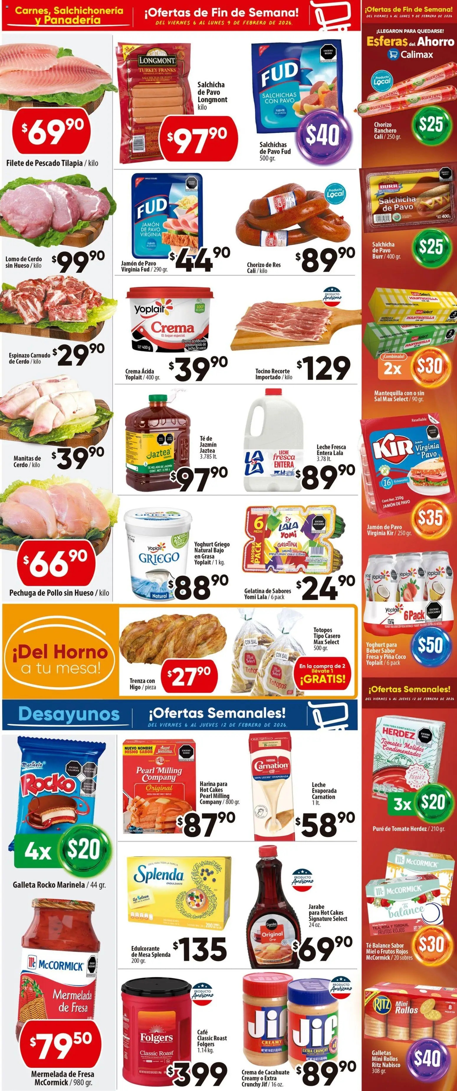 Nuevas ofertas de Calimax válidas en toda la República Mexicana desde el 06.02.2026. ¡Encuentra las mejores ofertas en Calimax folleto! | Página: 2