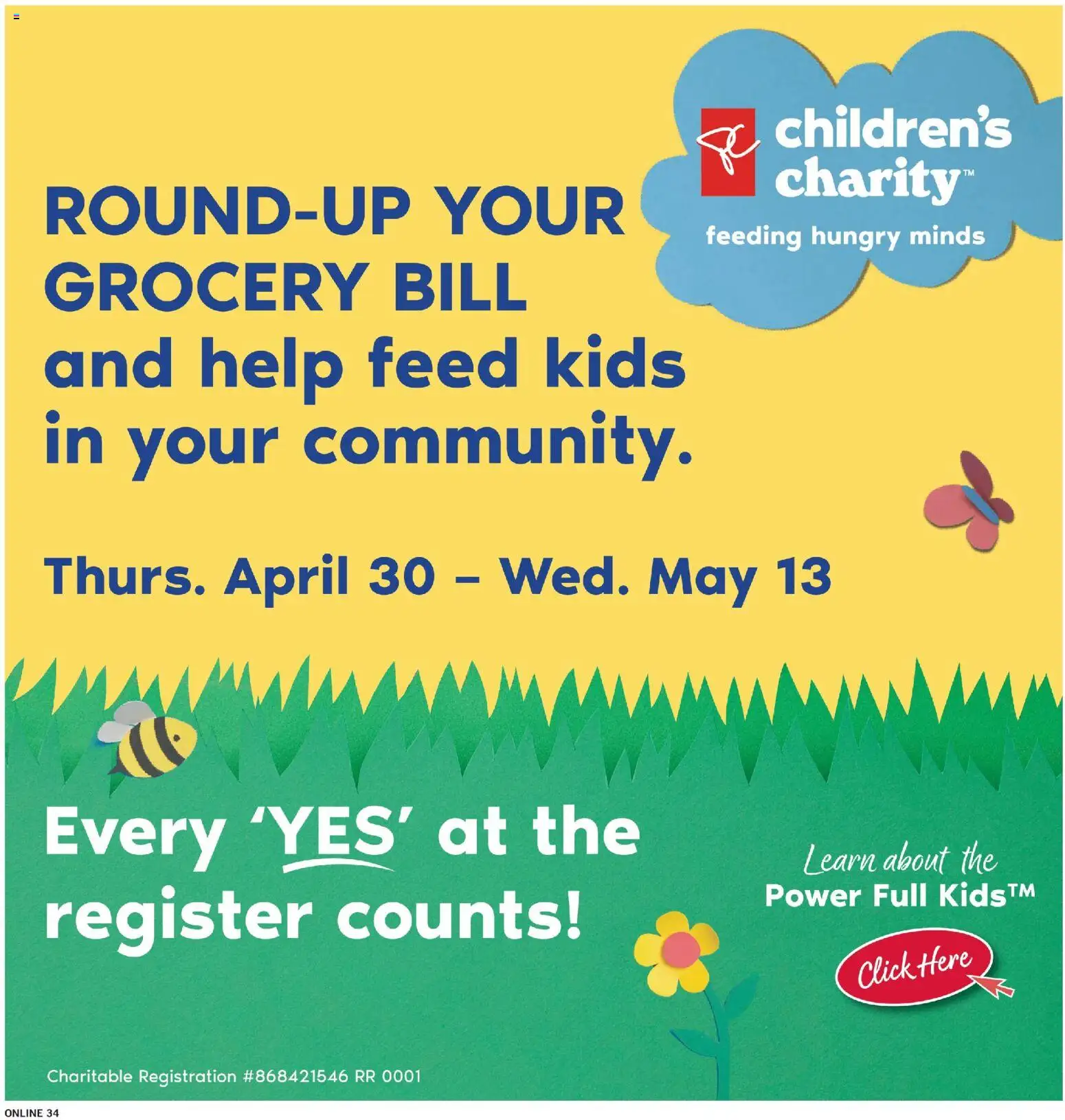 Fortinos flyer valid from 30.04.2026 | Page: 33