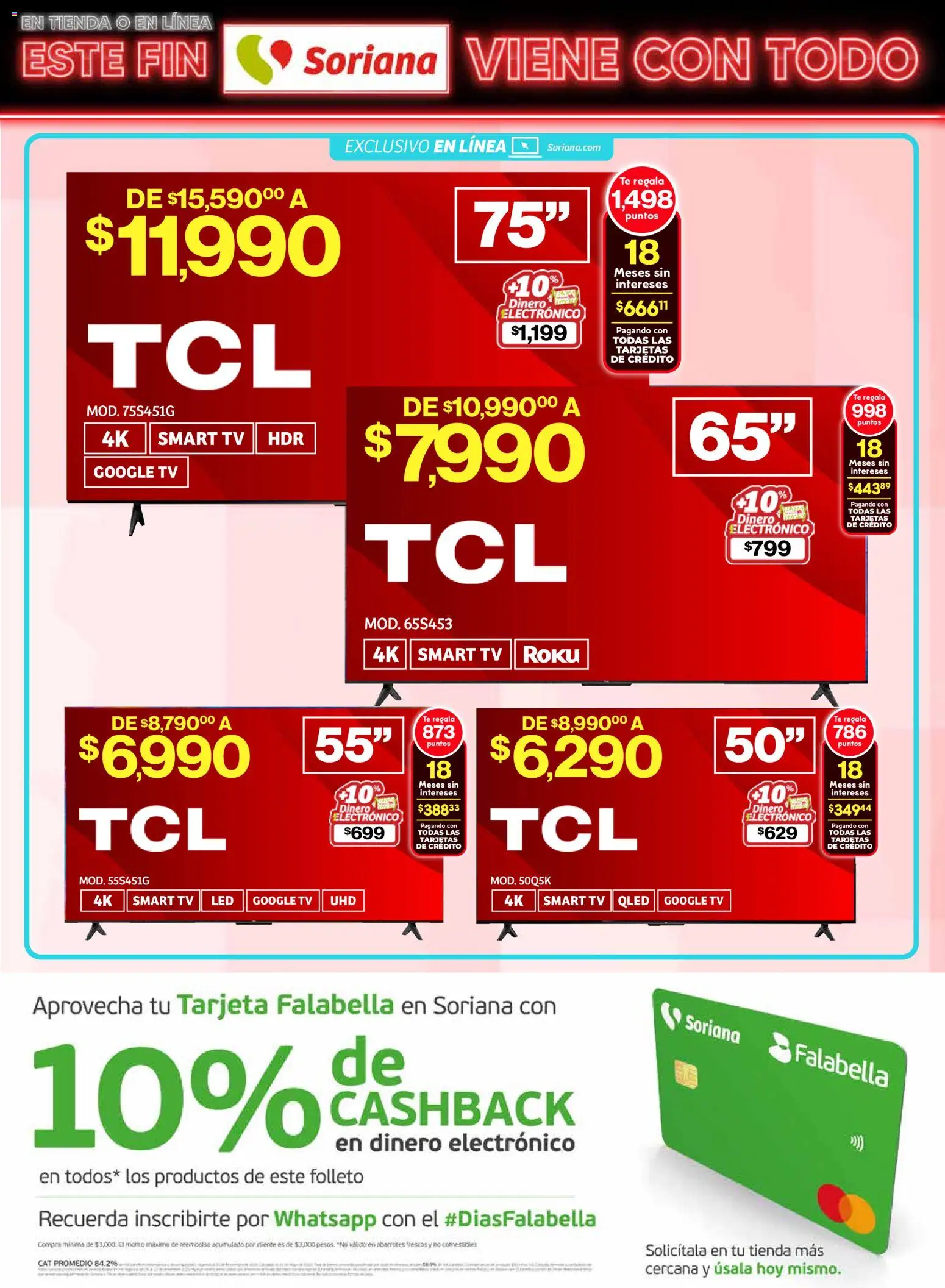 Nuevas ofertas de Soriana válidas en toda la República Mexicana desde el 05.11.2025. ¡Encuentra las mejores ofertas en Soriana - Este fin Soriana viene con todo Súper Nacional! | Página: 4 | Productos: Té