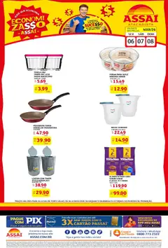 Assaí Atacadista ofertas - RO - Pré-Visualização do folheto da loja Assaí Atacadista, válido de 07.03.2026
