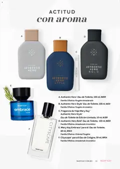 Nuevas ofertas de Mary Kay válidas en toda la República Mexicana desde el 01.09.2025. ¡Encuentra las mejores ofertas en Fragancia de Viaje Mary Kay Authentic Hero Style, Eau de Toilette de Edición Limitada, 10 ml! | Página: 13