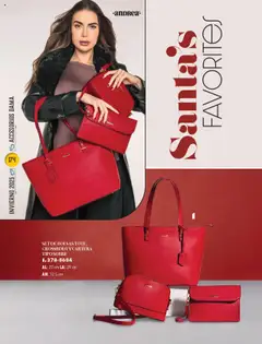 Vista previa de Andrea - Catálogo Invierno, nuevo folleto de la tienda, válido en México a partir del 13.10.2025 | Página: 174 | Productos: Sobre