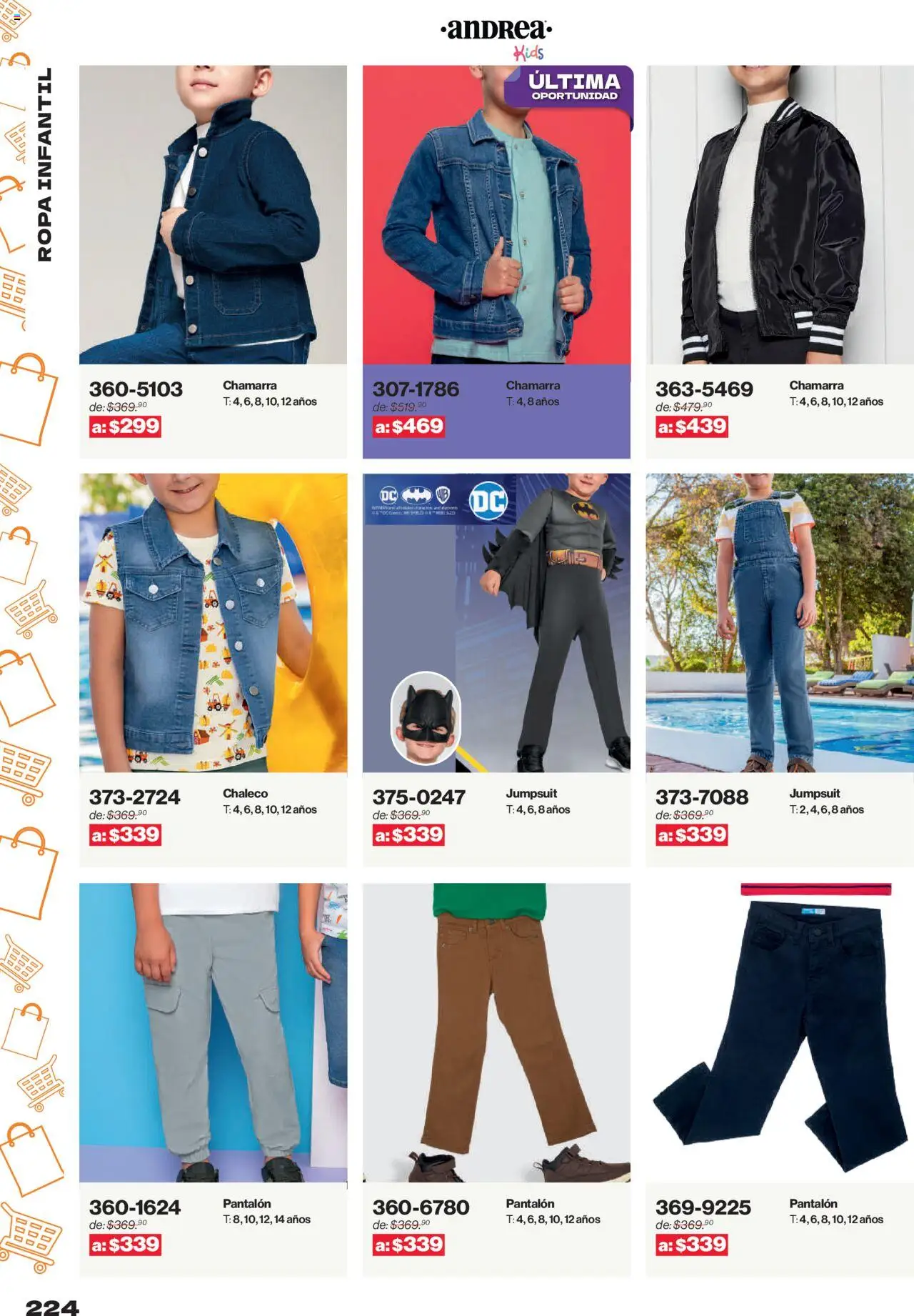 Nuevas ofertas de Andrea válidas en toda la República Mexicana desde el 10.08.2025. ¡Encuentra las mejores ofertas en Andrea - Catálogo Outlet! | Página: 224 | Productos: Chaleco, Chamarra, Ropa
