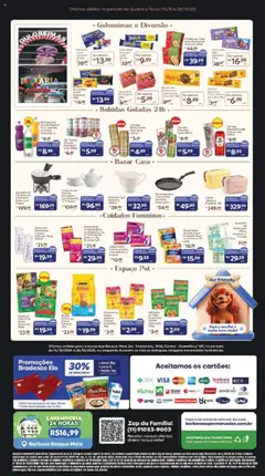 Barbosa Supermercados - Ofertas Loja Bosque Maia - Pré-Visualização do folheto da loja Barbosa Supermercados, válido de 15.10.2025 | Página: 4