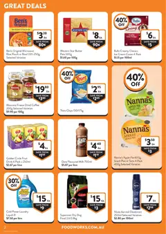 Preview of Foodworks catalogue  - valid from 25.03.2026 | Page: 2