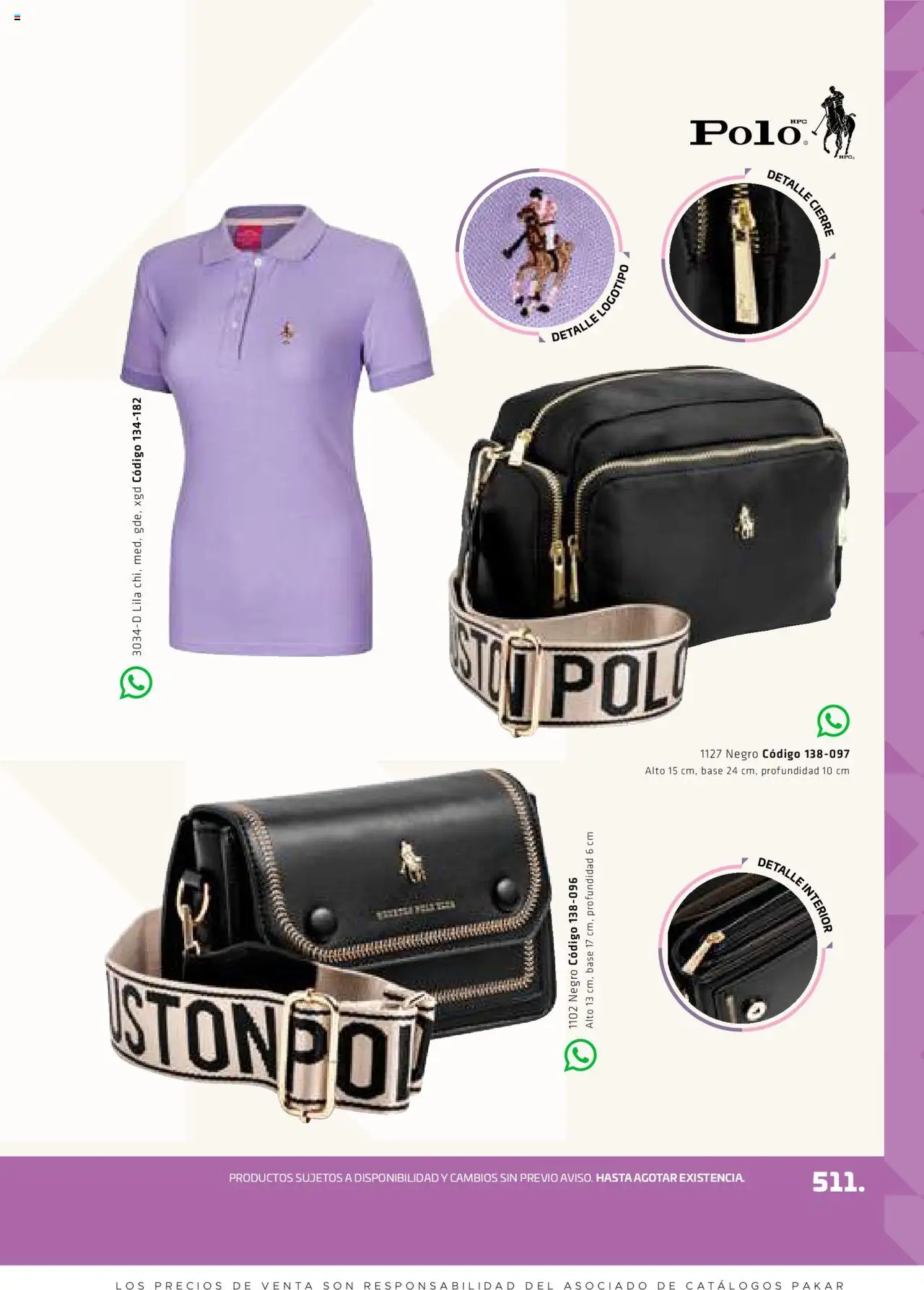 Nuevas ofertas de SC Pakar válidas en toda la República Mexicana desde el 29.08.2025. ¡Encuentra las mejores ofertas en SC Pakar - Catálogo Otoño Women! | Página: 511