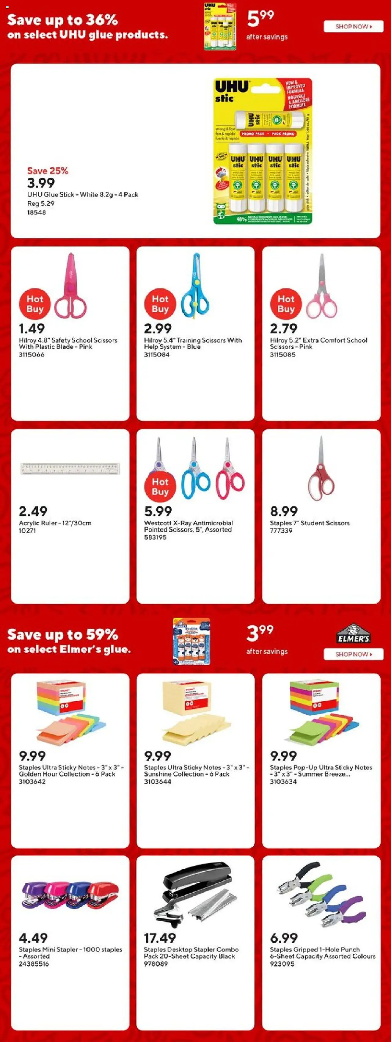 Staples flyer valid from 01.08.2025 | Page: 6