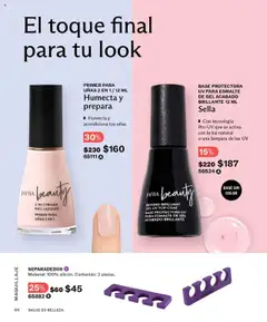 Vista previa de JAFRA - Catálogo, nuevo folleto de la tienda, válido en México a partir del 01.10.2025 | Página: 64 | Productos: Top, Lámpara, Maquillaje