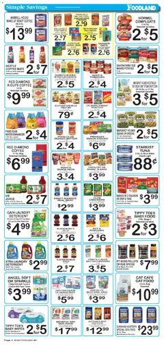 Preview of Foodland weekly ads valid from 03.03.2026 | Page: 4