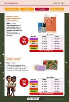 Avon - Campanha 17: Minha Consultoria - Pré-Visualização do folheto da loja Avon, válido de 07.10.2025 | Página: 56