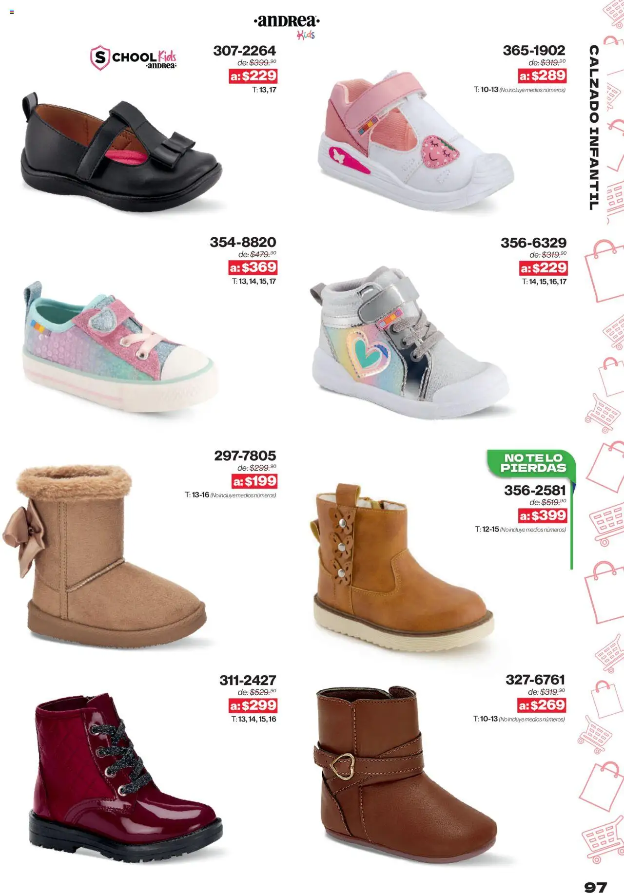 Nuevas ofertas de Andrea válidas en toda la República Mexicana desde el 10.08.2025. ¡Encuentra las mejores ofertas en Andrea - Catálogo Outlet! | Página: 97