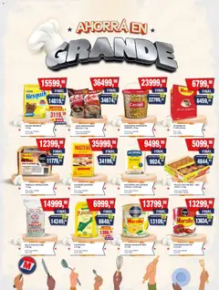 Vista previa Maxiconsumo ofertas válido desde el 23.02.2026 | Página: 10 | Productos: Mayonesa, Sal, Café, Té