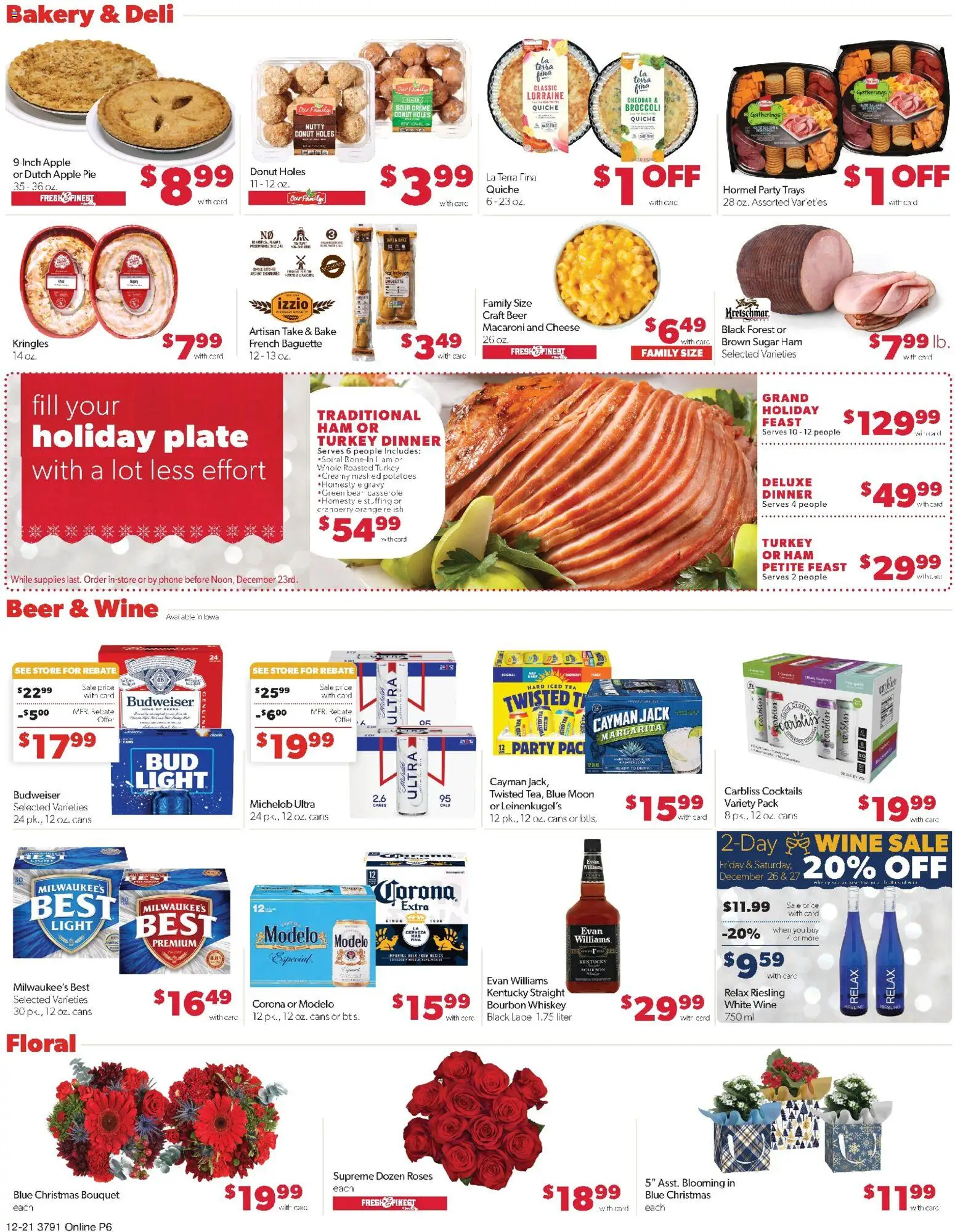 Family Fare Weekly Ad - IA - valid from 21.12.2025 | Page: 7