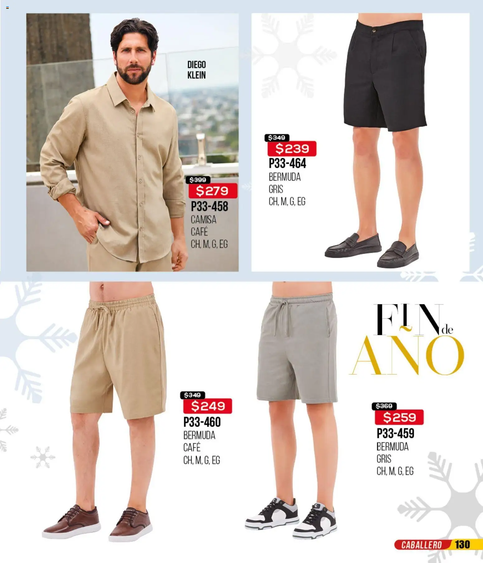 Nuevas ofertas de Cklass válidas en toda la República Mexicana desde el 02.01.2026. ¡Encuentra las mejores ofertas en Cklass catálogo Rebajas Inicio de Año Calzado! | Página: 432 | Productos: Camisa, Café, Bermuda