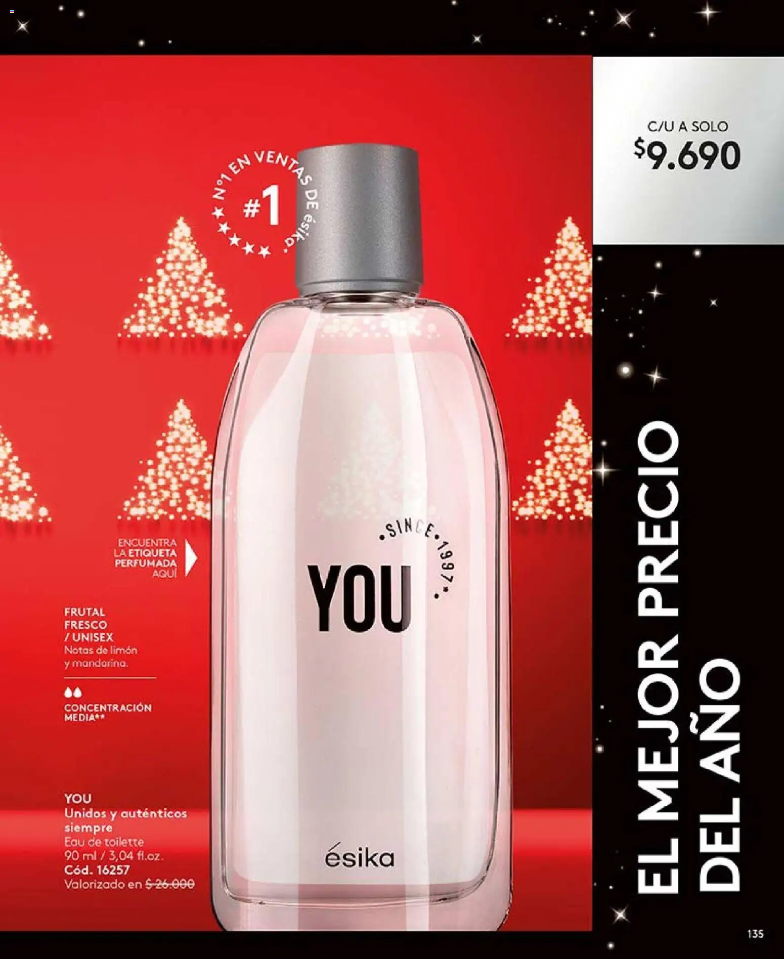 Catálogo Ésika Campaña 18 │ válido desde el 01.12.2025 | Página: 147 | Productos: Limón, Eau de toilette