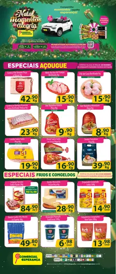 Comercial Esperança - Ofertas do Açougue - Pré-Visualização do folheto da loja Comercial Esperança, válido de 19.12.2025