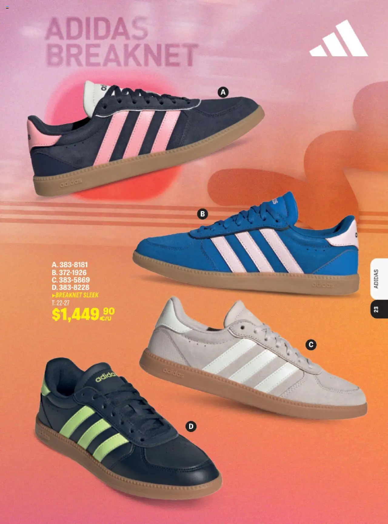 Nuevas ofertas de Andrea válidas en toda la República Mexicana desde el 13.08.2025. ¡Encuentra las mejores ofertas en Andrea - Catálogo Andrea Sport! | Página: 20
