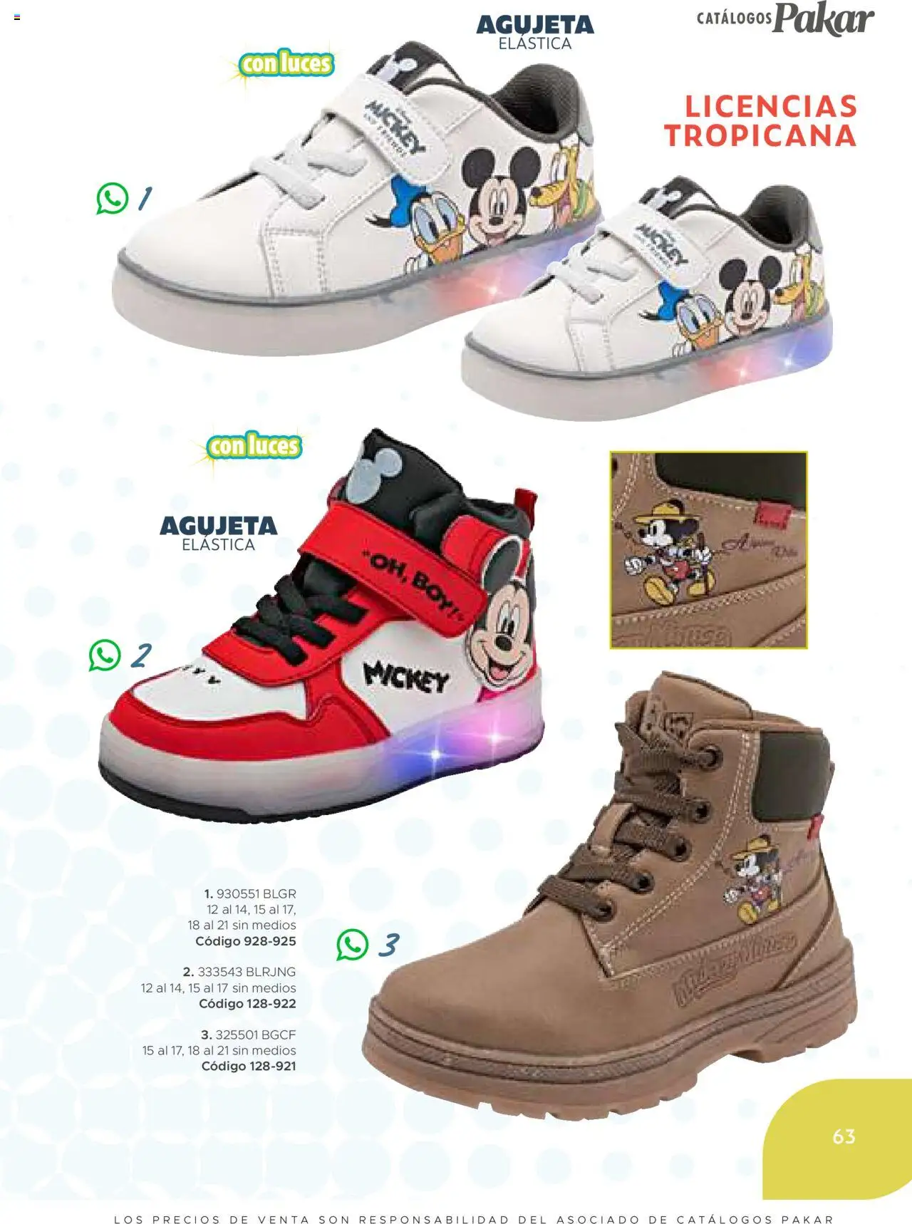 Nuevas ofertas de SC Pakar válidas en toda la República Mexicana desde el 24.07.2025. ¡Encuentra las mejores ofertas en SC Pakar - Catálogo Nino otoño / invierno! | Página: 63