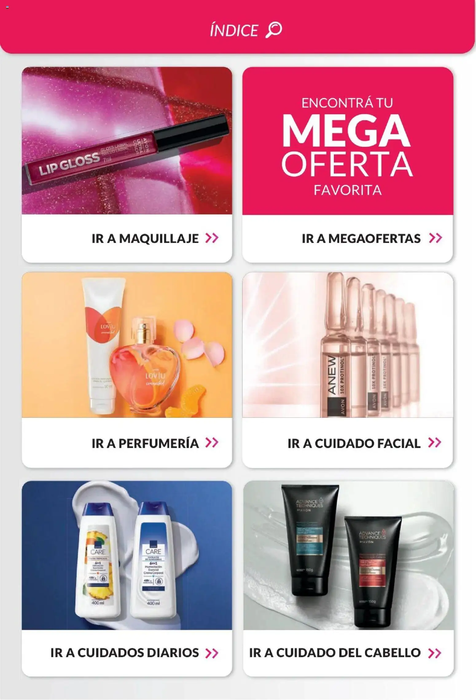 Catálogo AVON Campaña 4/2026 │ válido desde el 01.04.2026 | Página: 5 | Productos: Maquillaje