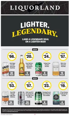 Preview of Liquorland catalogue TAS - valid from 15.04.2026