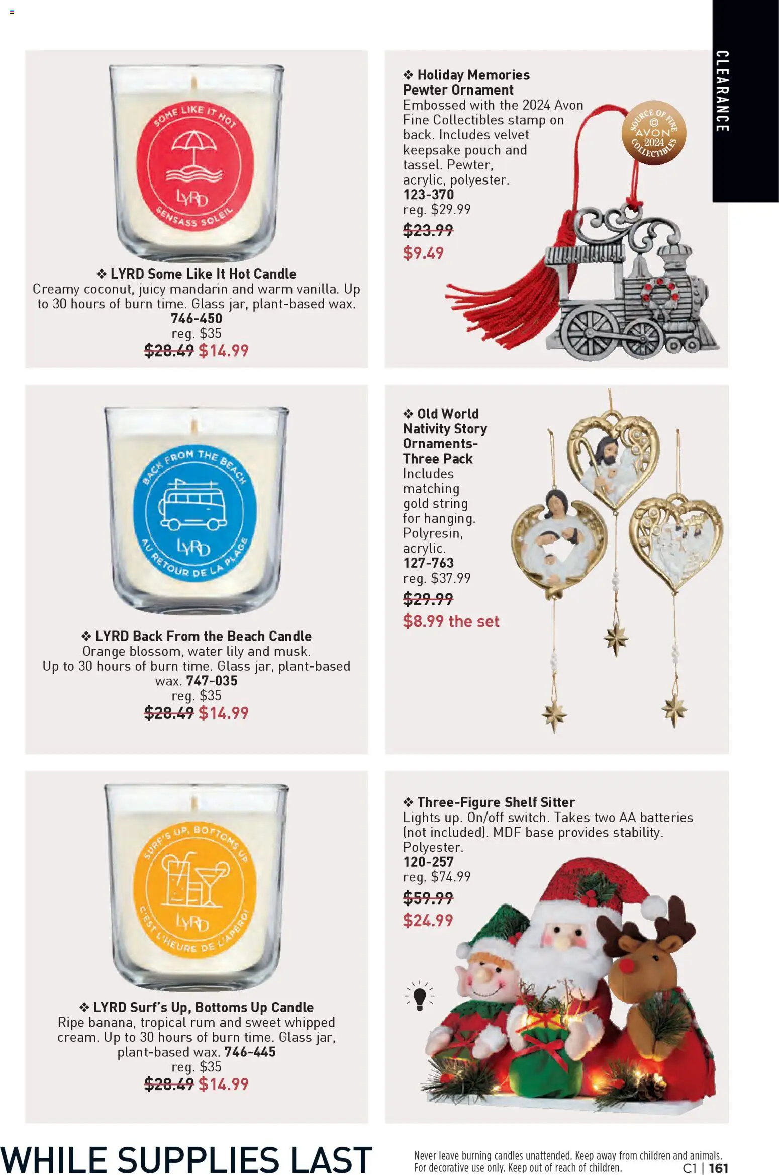 Avon flyer valid from 01.01.2026 | Page: 161 | Products: Shelf