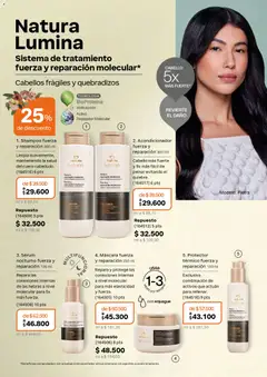 Natura catálogo _ ciclo 06 -  Vista previa de la revista de la tienda Natura valido desde el 01.03.2026 | Página: 143 | Productos: Serum, Shampoo, Máscara, Combinación
