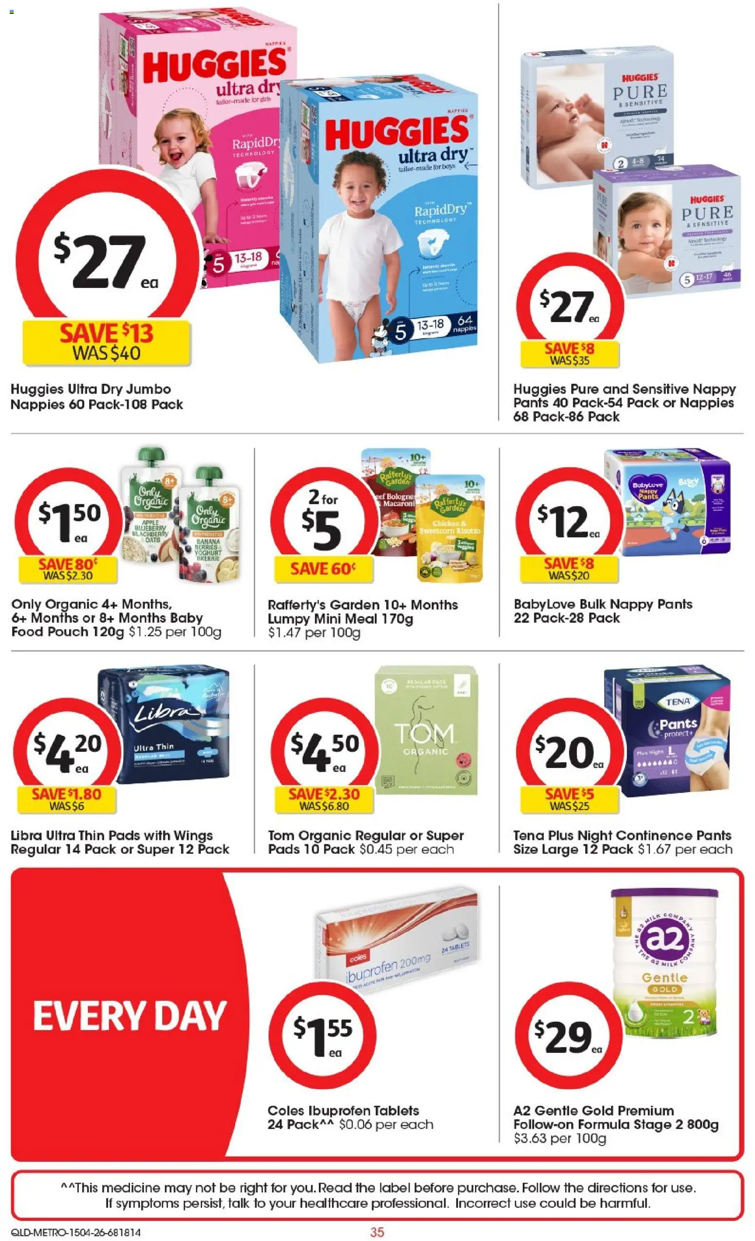Coles catalogue - valid from 15.04.2026 | Page: 35