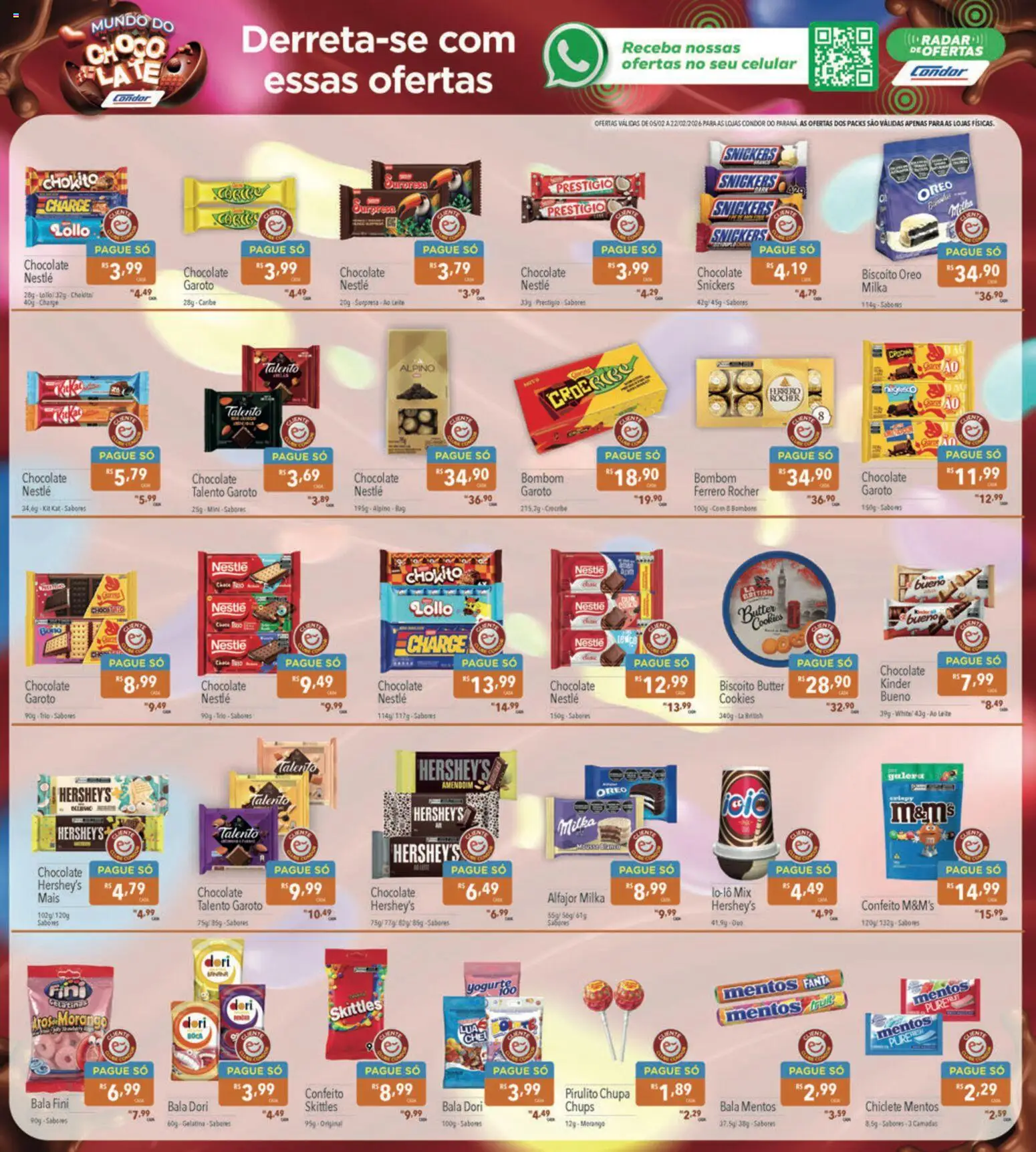 Supermercados Condor Folheto - válido de 05.02.2026 | Página: 8