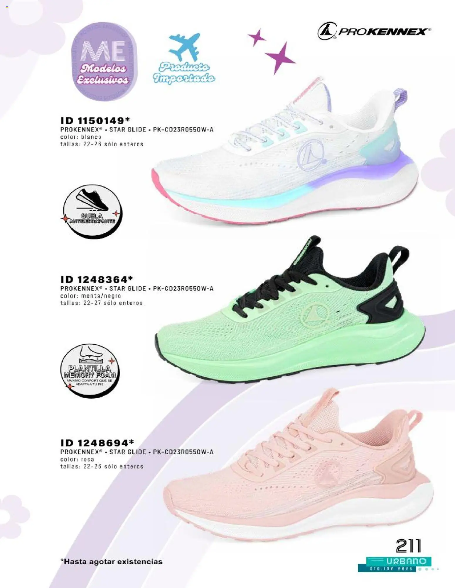 Nuevas ofertas de Price Shoes válidas en toda la República Mexicana desde el 04.12.2025. ¡Encuentra las mejores ofertas en Price Shoes catálogo Urbano! | Página: 211