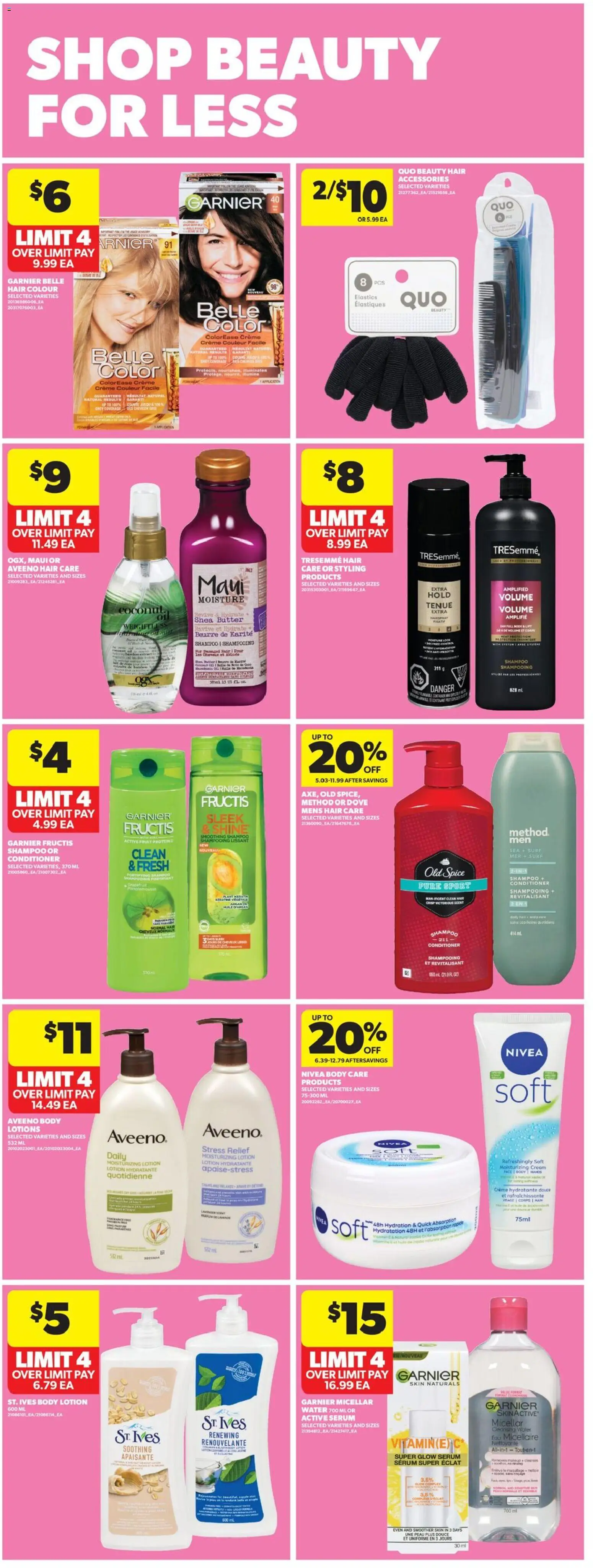 Real Canadian Superstore flyer valid from 12.02.2026 | Page: 26 | Products: Cream, Conditioner, Body lotion, Butter