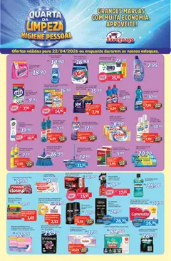 Savegnago - Ofertas da semana - Pré-Visualização do folheto da loja Savegnago, válido de 22.04.2026