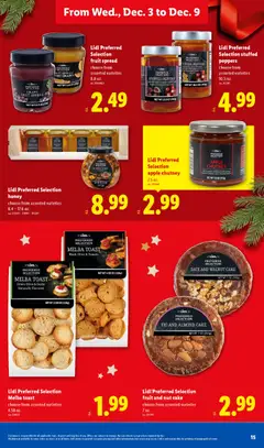 Preview of Lidl weekly ads valid from 03.12.2025 | Page: 15