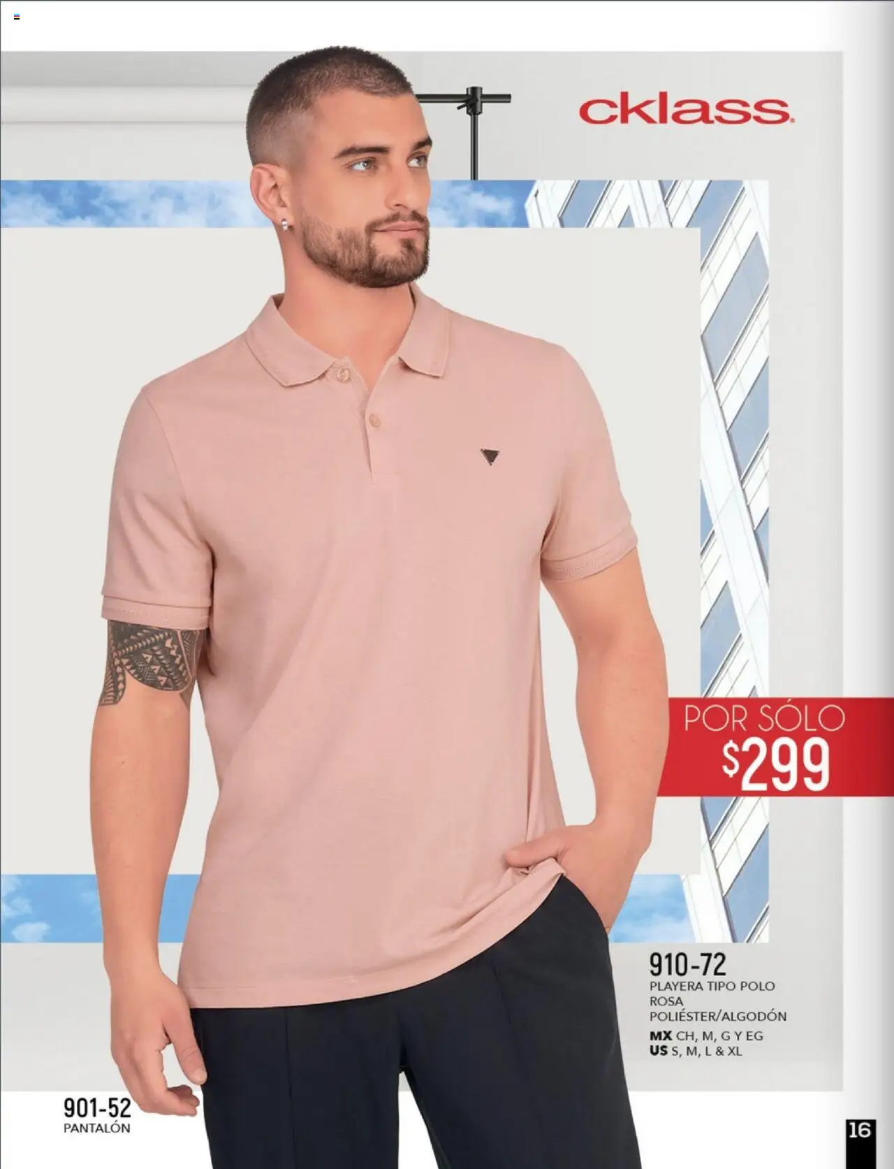 Nuevas ofertas de Cklass válidas en toda la República Mexicana desde el 06.01.2025. ¡Encuentra las mejores ofertas en Cklass catálogo Calzado Caballero! | Página: 37 | Productos: Playera