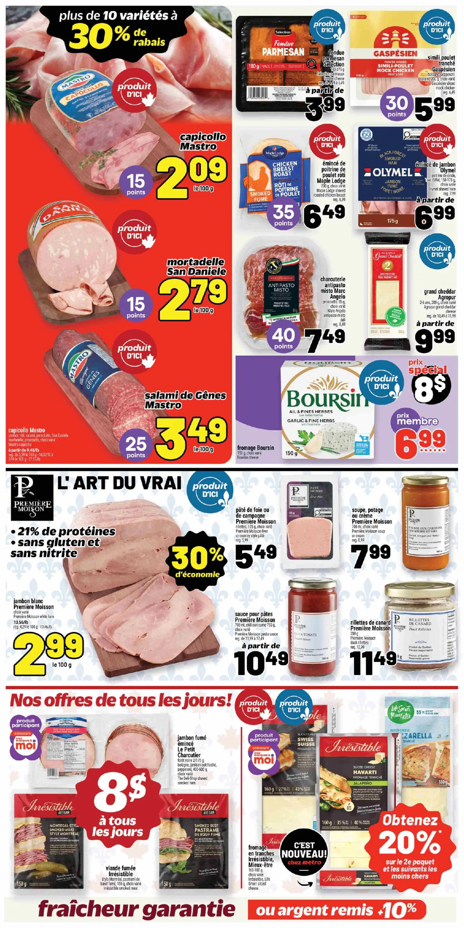 Metro flyer valid from 19.02.2026 | Page: 14 | Products: Soap, Cheese, Salami, Chicken