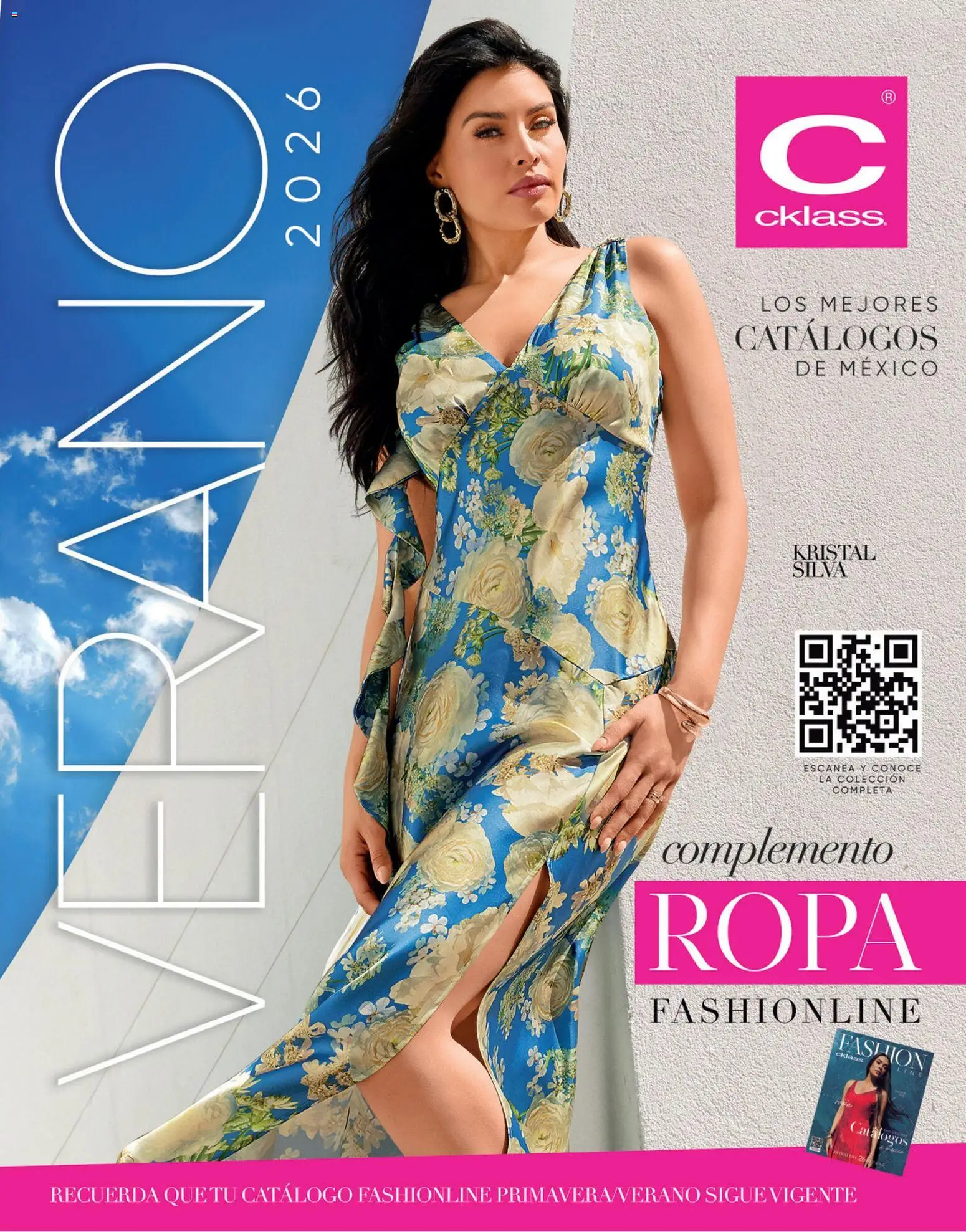 Nuevas ofertas de Cklass válidas en toda la República Mexicana desde el 05.03.2026. ¡Encuentra las mejores ofertas en Cklass catálogo Complemento Verano Ropa! | Página: 1 | Productos: Ropa