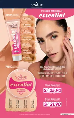 Vista previa de folleto Azzorti catálogo  - Campaña 6 de la Azzorti válido desde 09.03.2026 | Página: 205 | Productos: Maquillaje, Polvo