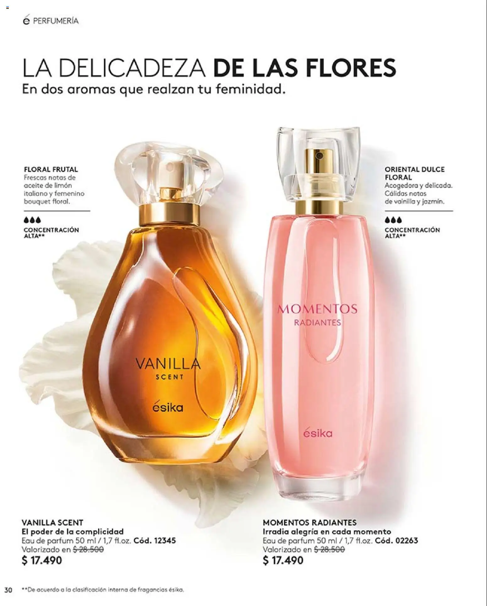 Catálogo Ésika Campaña 5 │ válido desde el 01.03.2026 | Página: 30 | Productos: Limón, Aceite