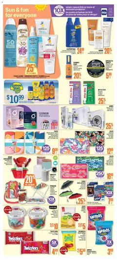 Jean Coutu flyer valid from 24.07.2025 | Page: 6 | Products: Candies, Sunscreen