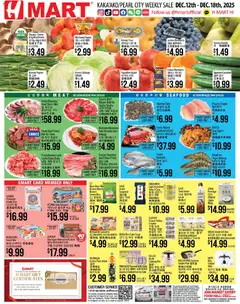 Preview of Hmart weekly ads valid from 12.12.2025