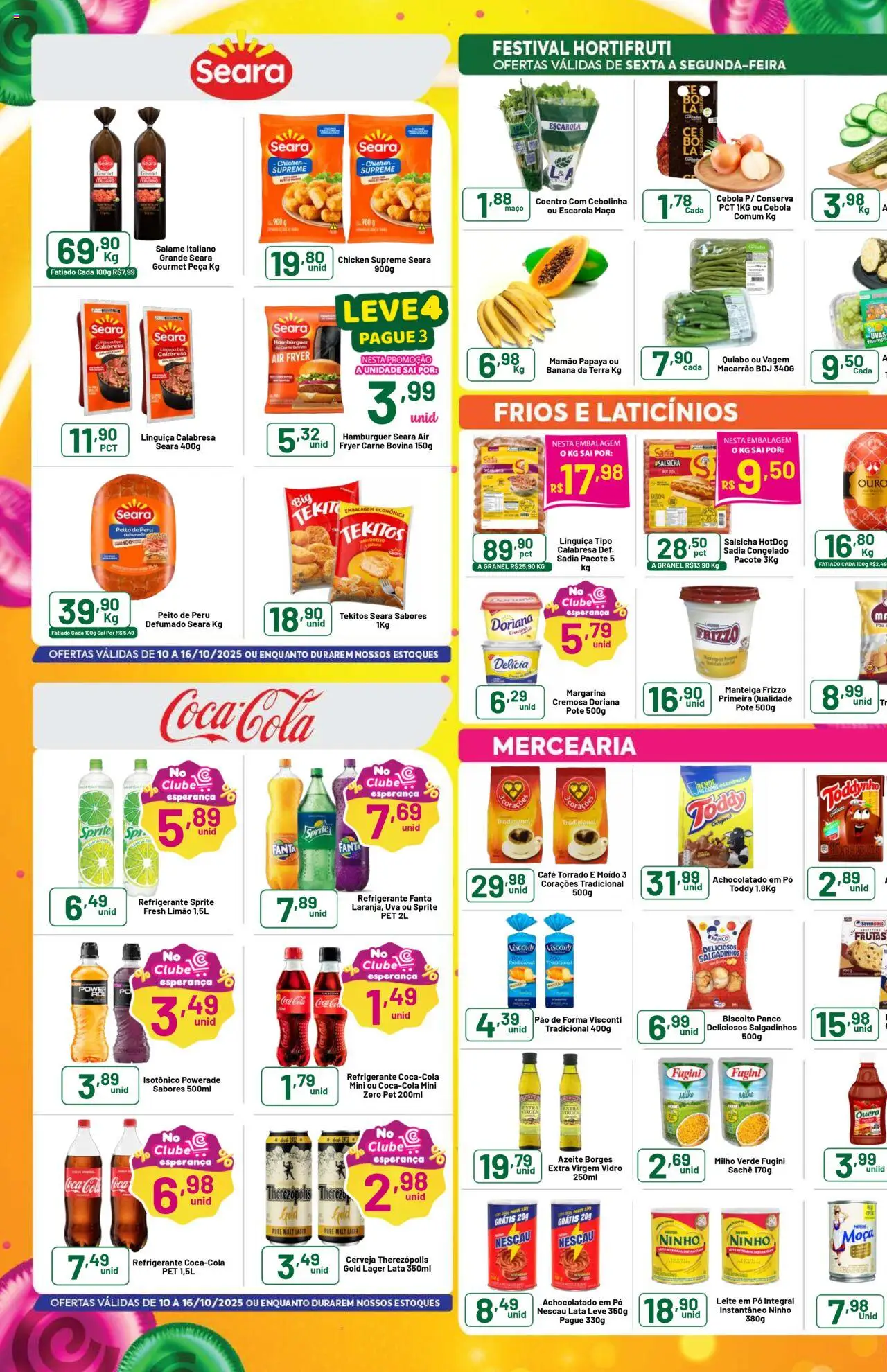 Comercial Esperança Folheto - válido de 10.10.2025 | Página: 2 | Produtos: Shampoo, Mop, Rolo, Corote Ice